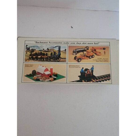 Bachman HO Scale Santa Fe Caboose ATSF 999628 Model Train - Picture 2 of 2